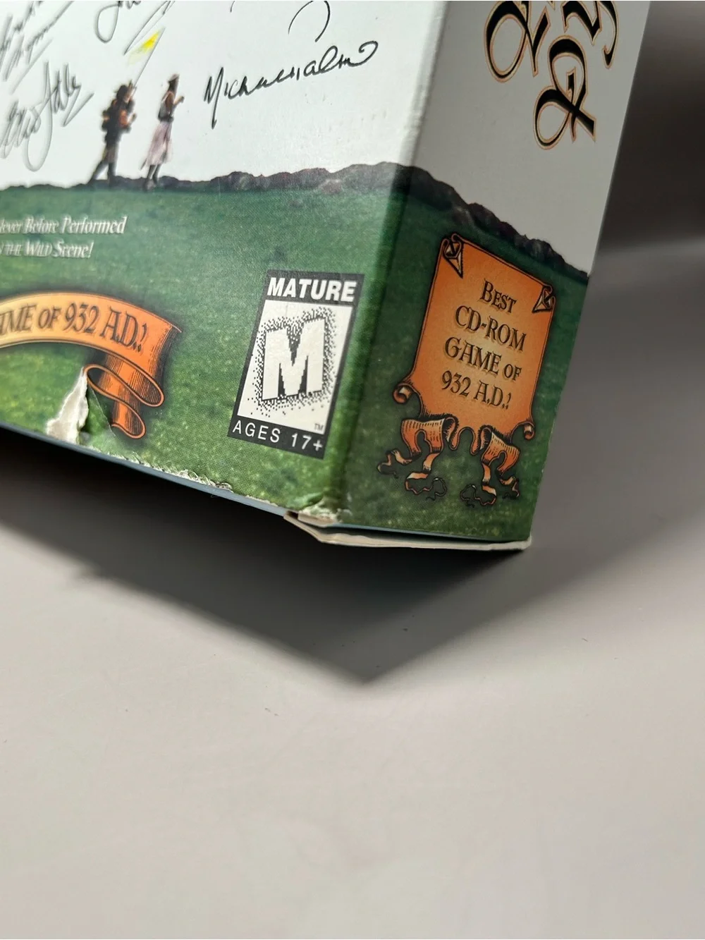 Monty Python & the Quest for the Holy Grail - PC Game Special Signature Edition